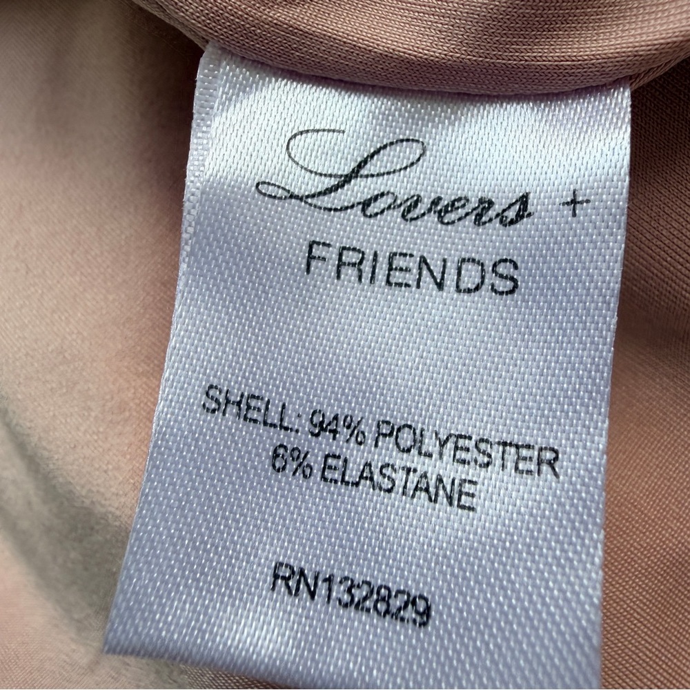 Lovers + Friends x Revolve Love Happy Mini Dress Pink XS - Picture 5 of 8